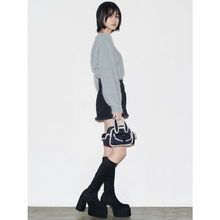 バッククロス2WAYニット | EMODA | 詳細画像25 