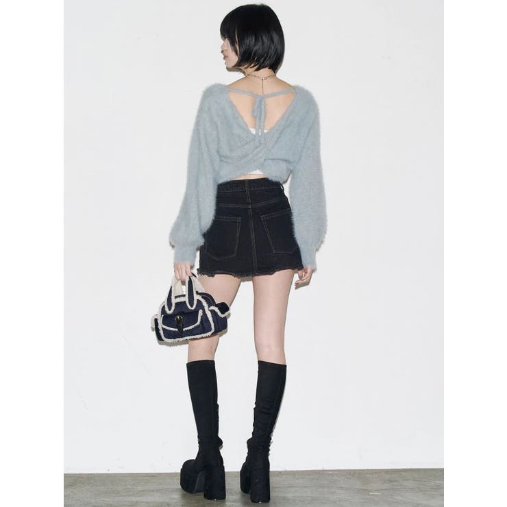 バッククロス2WAYニット | EMODA | 詳細画像26 