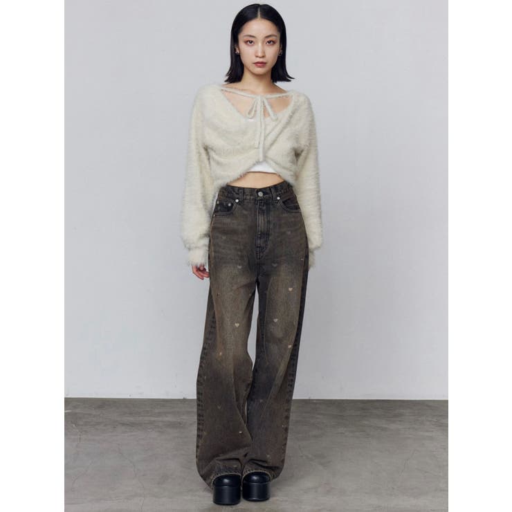 バッククロス2WAYニット | EMODA | 詳細画像29 