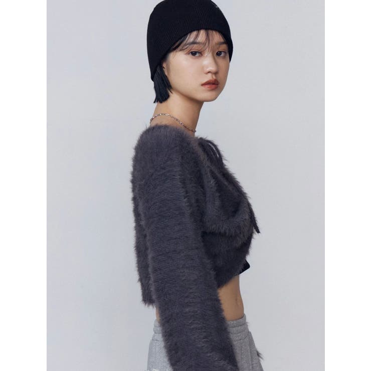 バッククロス2WAYニット | EMODA | 詳細画像3 