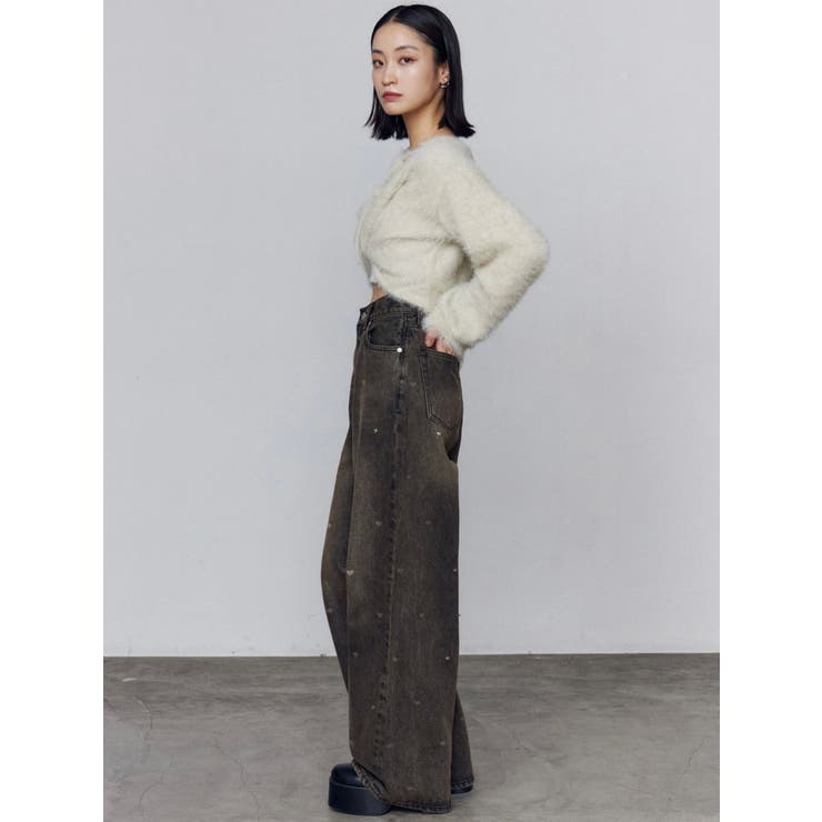 バッククロス2WAYニット | EMODA | 詳細画像30 