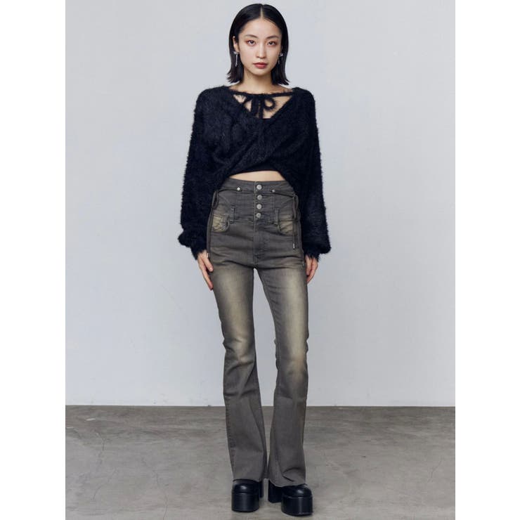 バッククロス2WAYニット | EMODA | 詳細画像33 