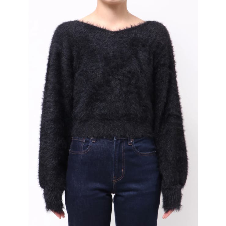 バッククロス2WAYニット | EMODA | 詳細画像36 