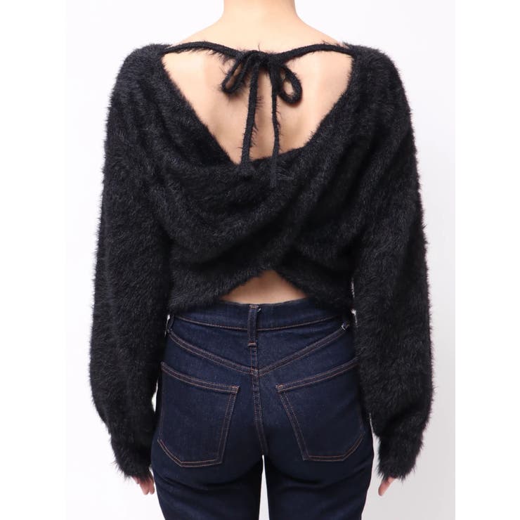 バッククロス2WAYニット | EMODA | 詳細画像38 