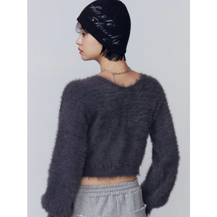 バッククロス2WAYニット | EMODA | 詳細画像4 