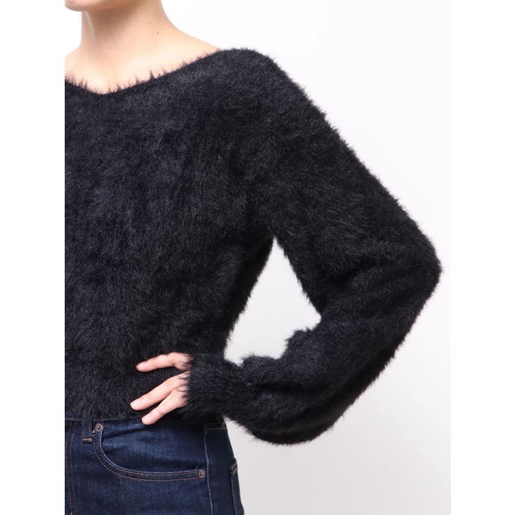 バッククロス2WAYニット | EMODA | 詳細画像40 