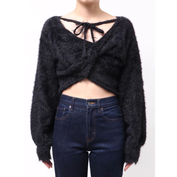 バッククロス2WAYニット | EMODA | 詳細画像43 