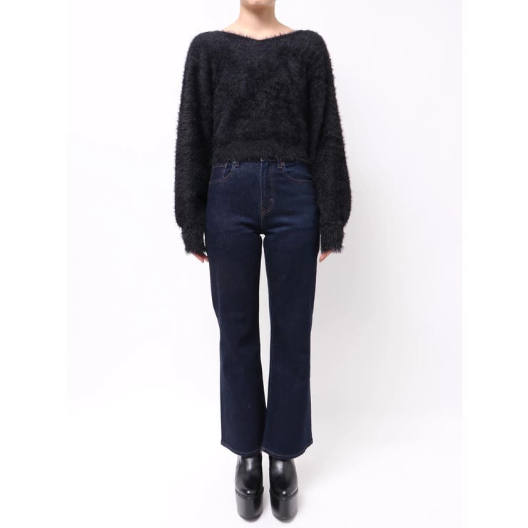 バッククロス2WAYニット | EMODA | 詳細画像44 