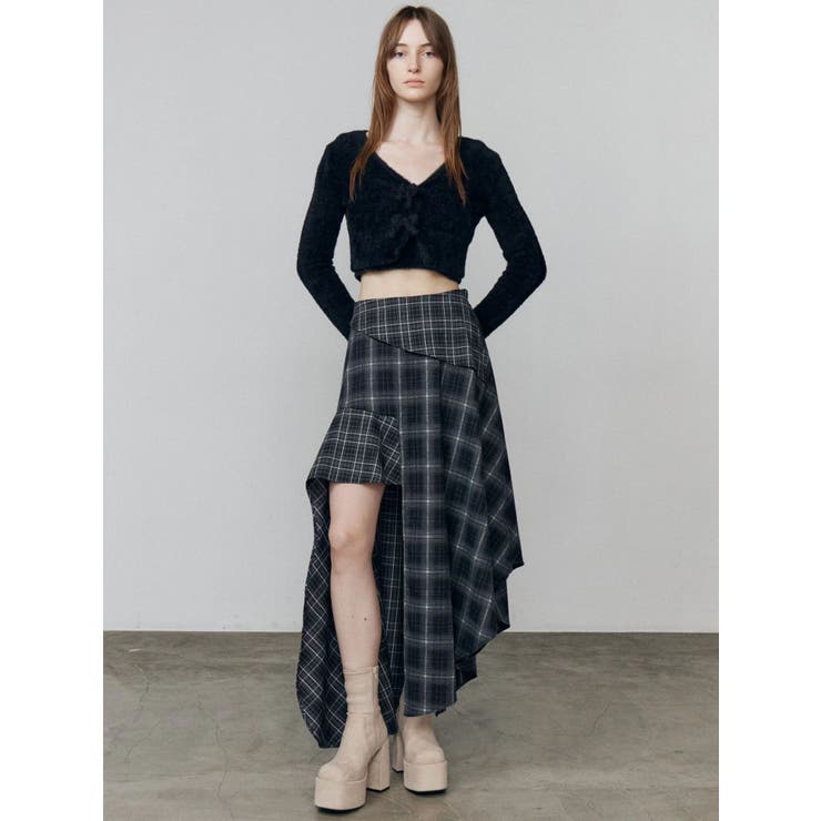 シャギーコンパクトリボンツインセット | EMODA | 詳細画像26 