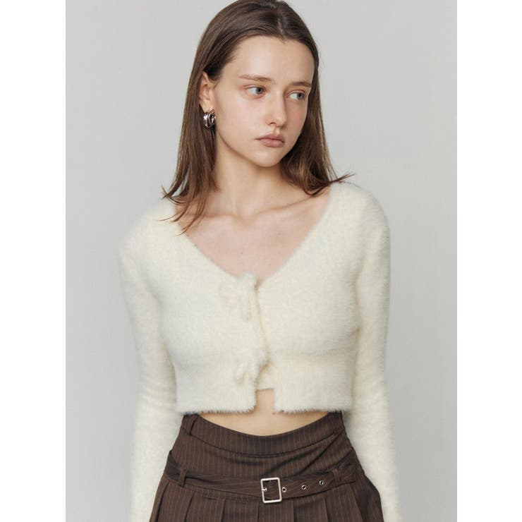 シャギーコンパクトリボンツインセット | EMODA | 詳細画像27 