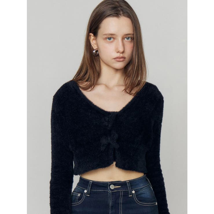 シャギーコンパクトリボンツインセット | EMODA | 詳細画像29 