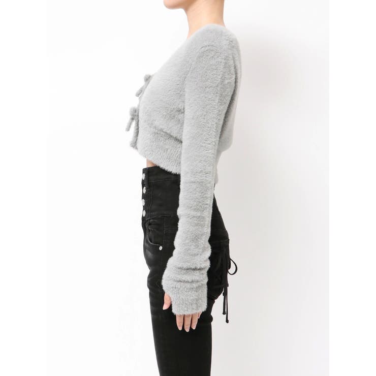 シャギーコンパクトリボンツインセット | EMODA | 詳細画像32 