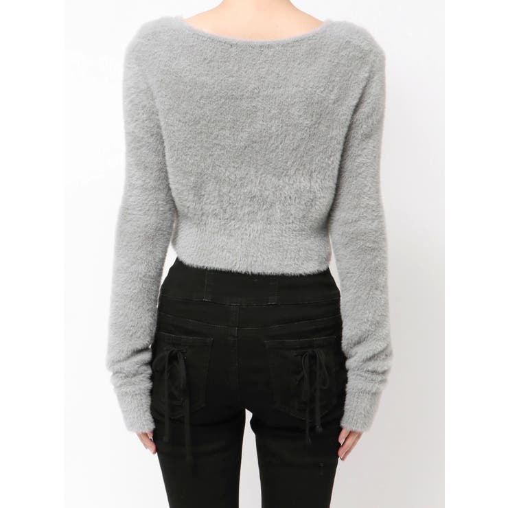 シャギーコンパクトリボンツインセット | EMODA | 詳細画像33 