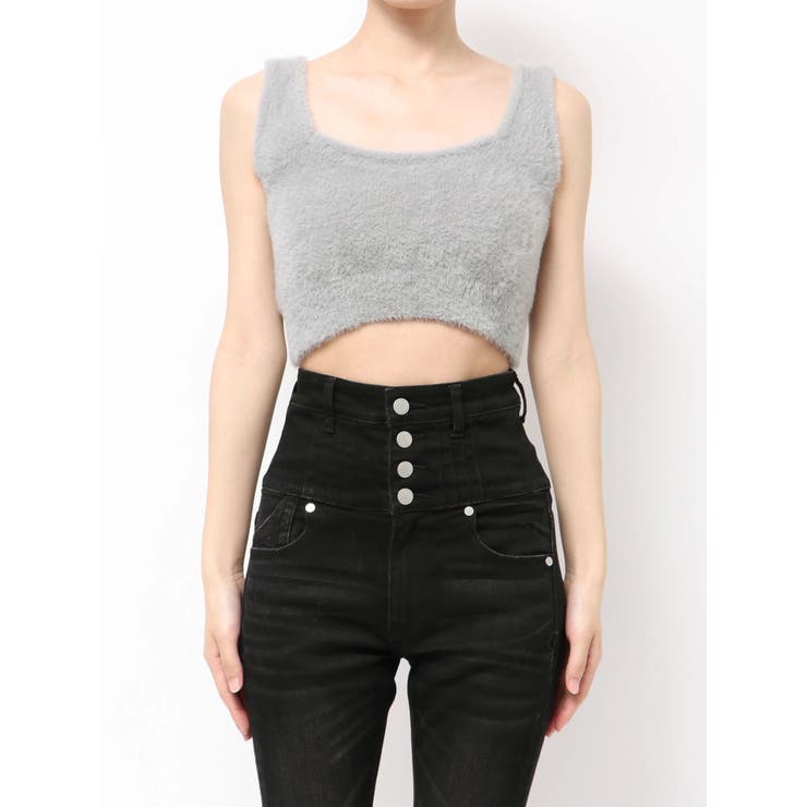 シャギーコンパクトリボンツインセット | EMODA | 詳細画像38 