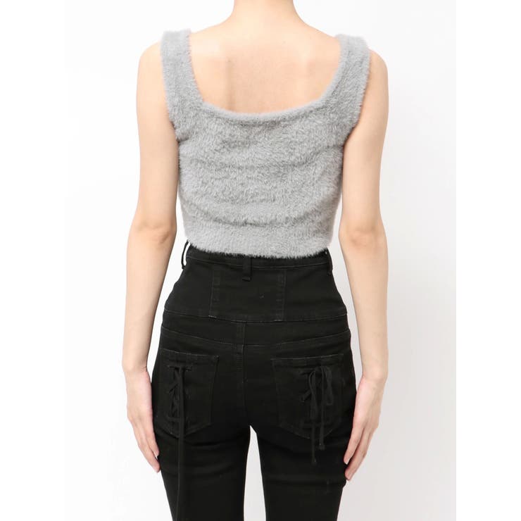 シャギーコンパクトリボンツインセット | EMODA | 詳細画像39 