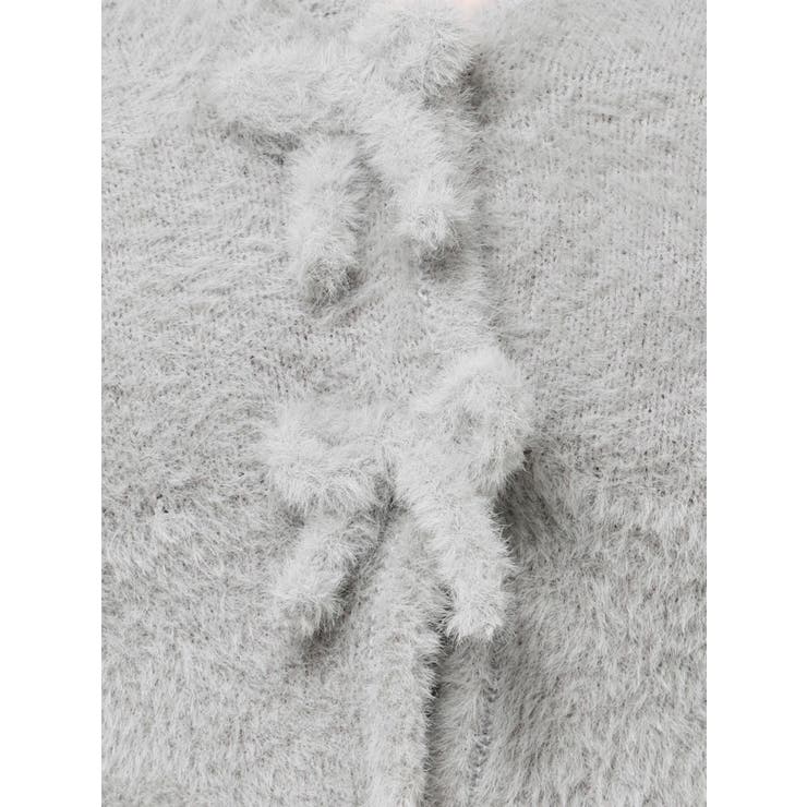 シャギーコンパクトリボンツインセット | EMODA | 詳細画像43 