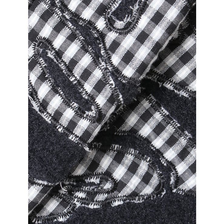 クレーピングパッチシャギーニット | EMODA | 詳細画像39 