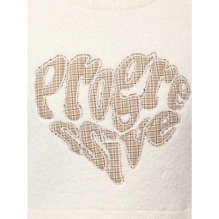 クレーピングパッチシャギーニット | EMODA | 詳細画像41 