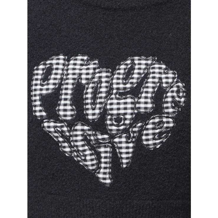 クレーピングパッチシャギーニット | EMODA | 詳細画像44 