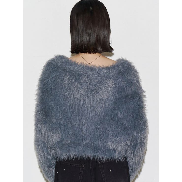 グロスミックスショートニット | EMODA | 詳細画像24 