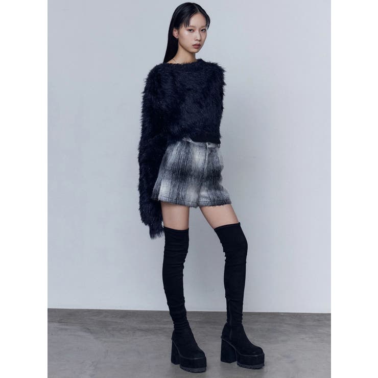 グロスミックスショートニット | EMODA | 詳細画像36 