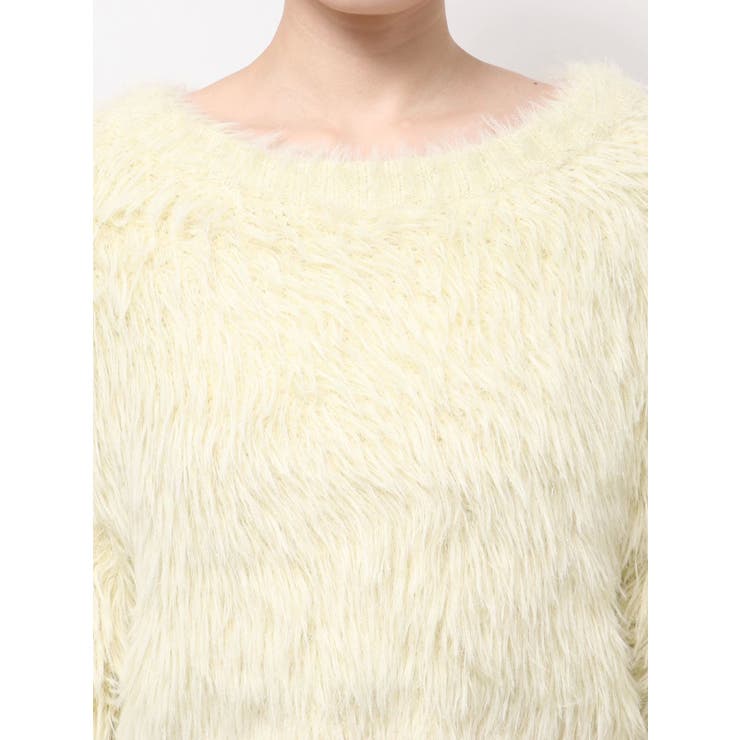 グロスミックスショートニット | EMODA | 詳細画像45 