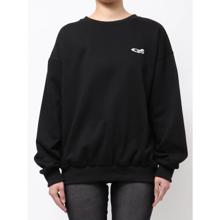 ロゴオーバーサイズスウェット | EMODA | 詳細画像3 
