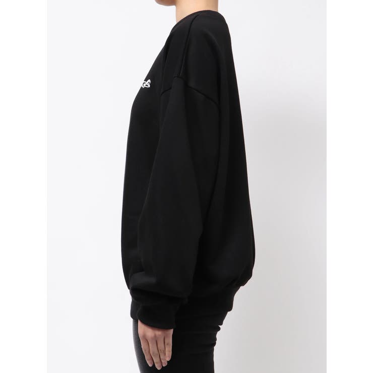 ロゴオーバーサイズスウェット | EMODA | 詳細画像4 