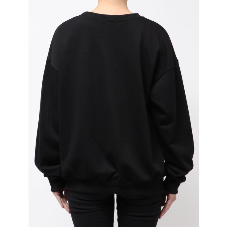 ロゴオーバーサイズスウェット | EMODA | 詳細画像5 
