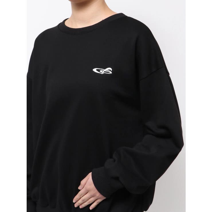 ロゴオーバーサイズスウェット | EMODA | 詳細画像7 