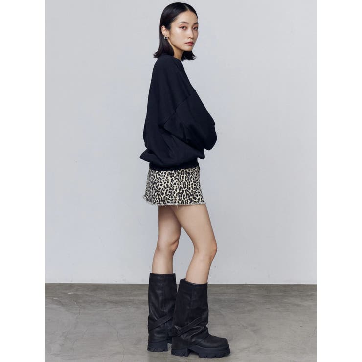 ハートロゴオーバースウェットプルオーバー | EMODA | 詳細画像6 