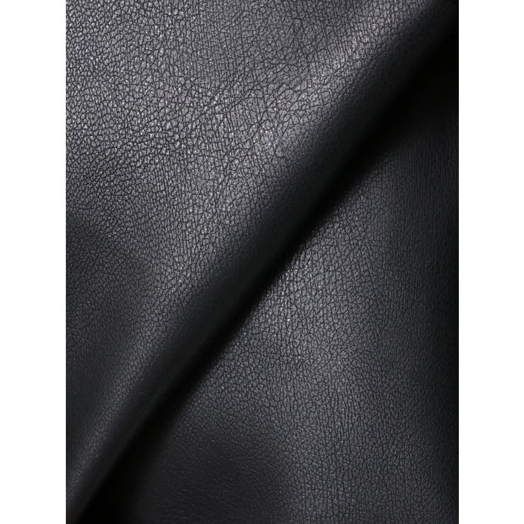 バックレースアップショートブルゾン | EMODA | 詳細画像37 