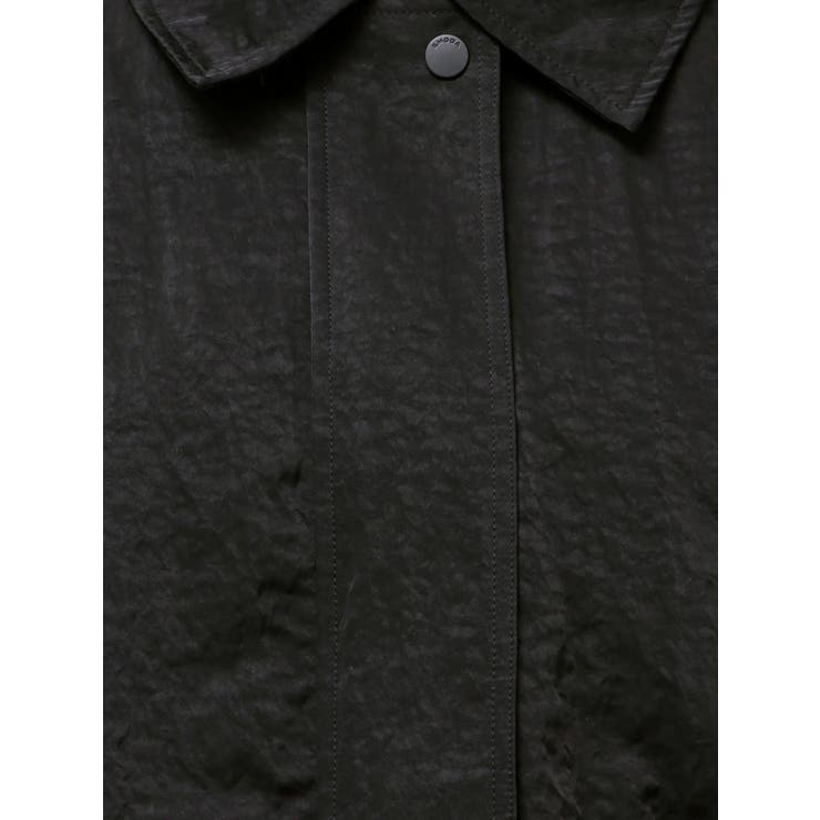 バックレースアップショートブルゾン | EMODA | 詳細画像39 