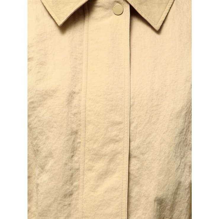 バックレースアップショートブルゾン | EMODA | 詳細画像40 