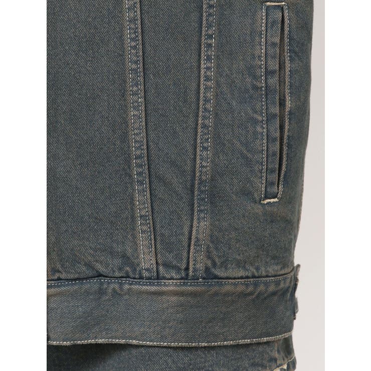 ワイドオーバーデニムブルゾン | EMODA | 詳細画像49 