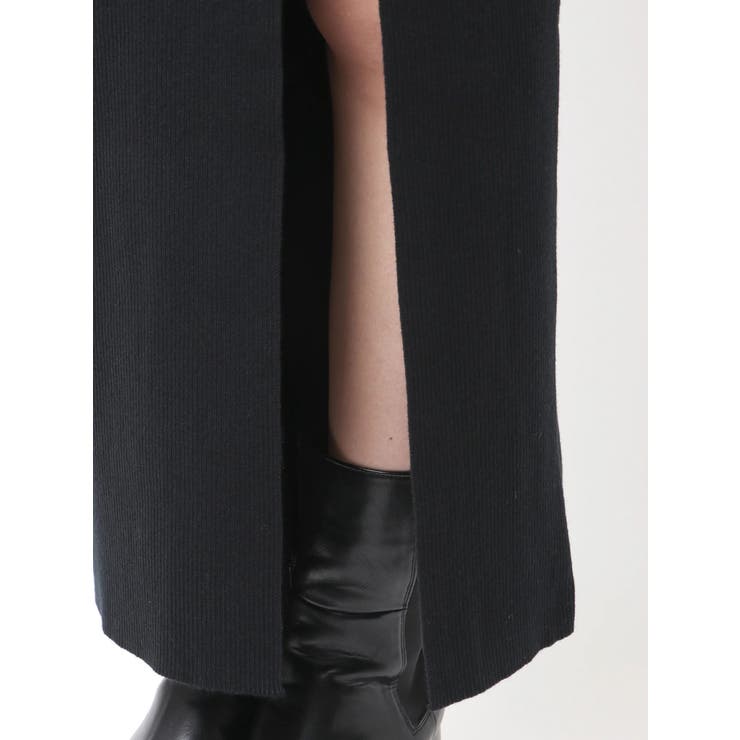 フロントボタンリブニットワンピース | EMODA | 詳細画像23 