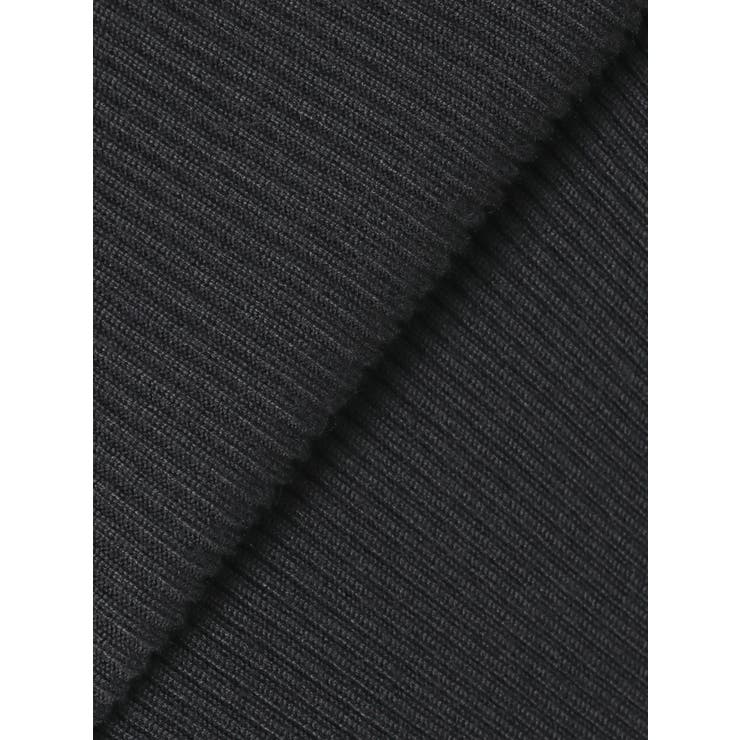 フロントボタンリブニットワンピース | EMODA | 詳細画像24 