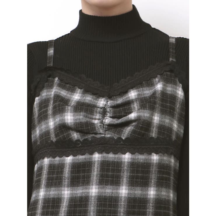 アシンメトリーフリルマキシワンピース | EMODA | 詳細画像21 