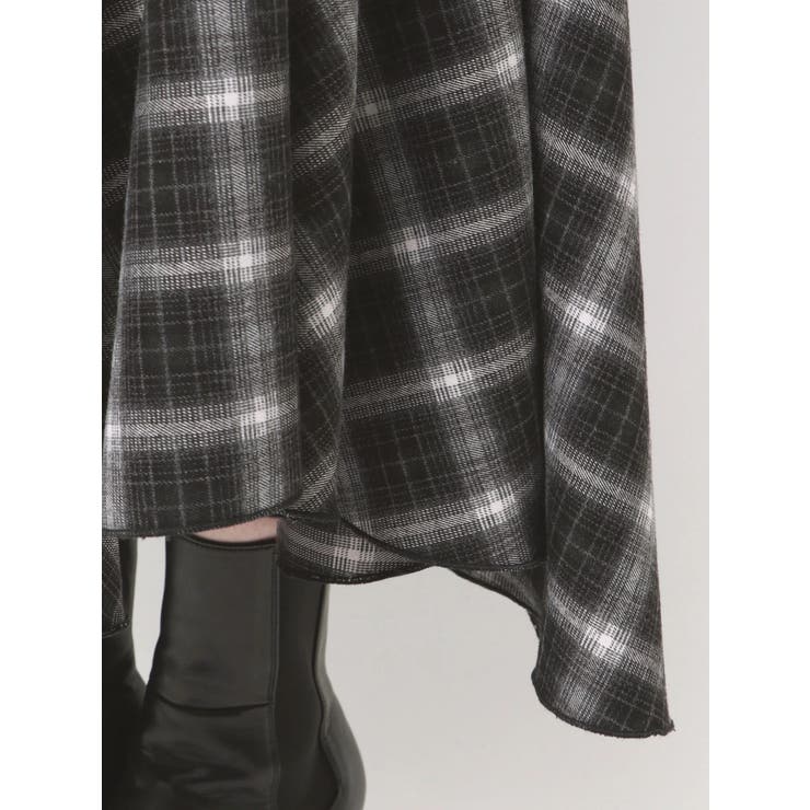 アシンメトリーフリルマキシワンピース | EMODA | 詳細画像23 