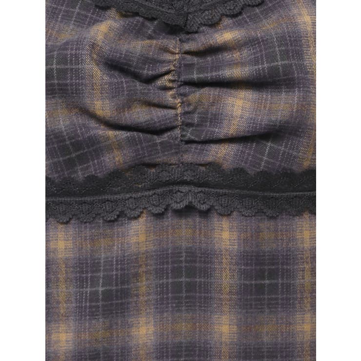 アシンメトリーフリルマキシワンピース | EMODA | 詳細画像25 