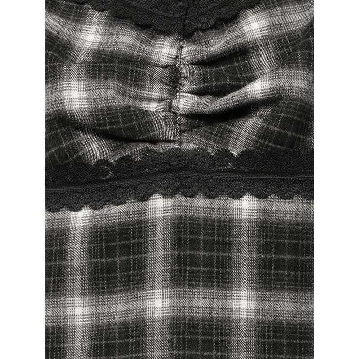 アシンメトリーフリルマキシワンピース | EMODA | 詳細画像27 