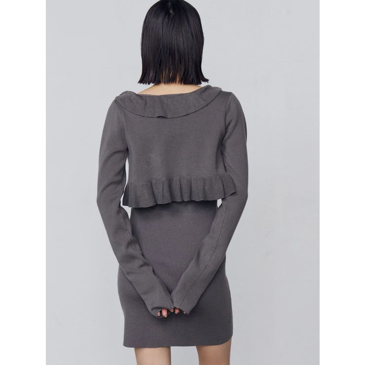 クロップドカーディガンセットアップ | EMODA | 詳細画像10 