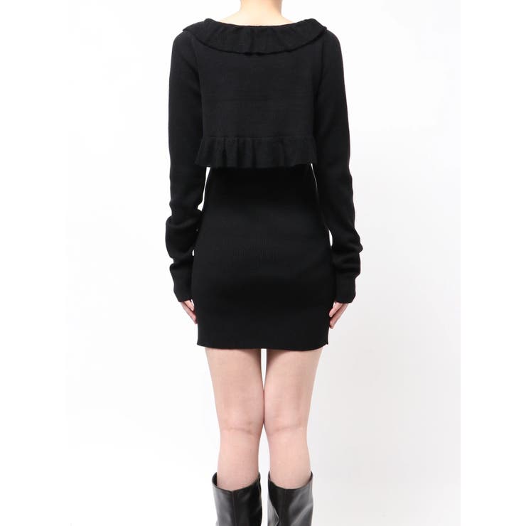 クロップドカーディガンセットアップ | EMODA | 詳細画像13 