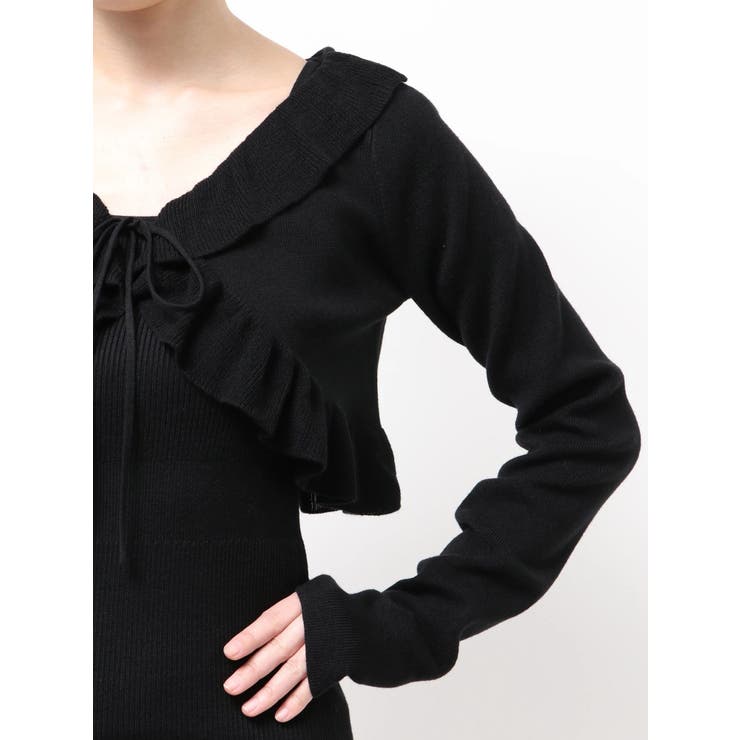 クロップドカーディガンセットアップ | EMODA | 詳細画像15 