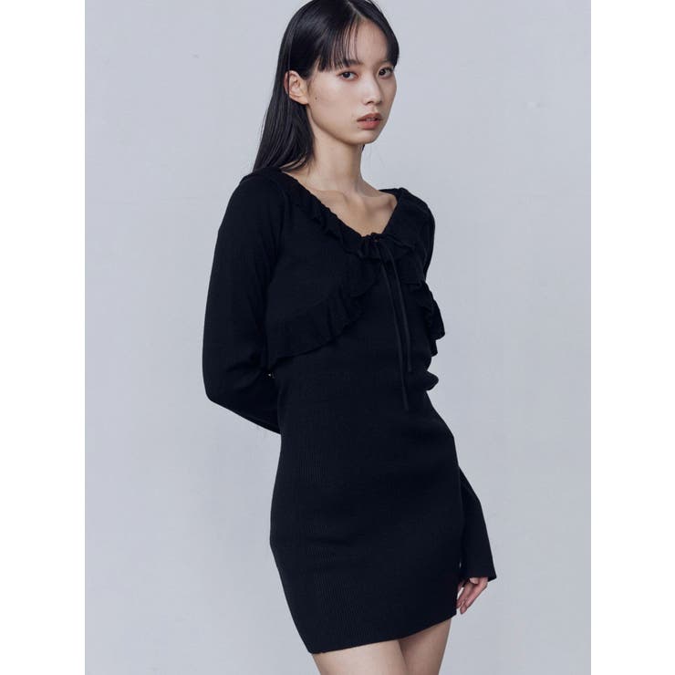 クロップドカーディガンセットアップ | EMODA | 詳細画像4 