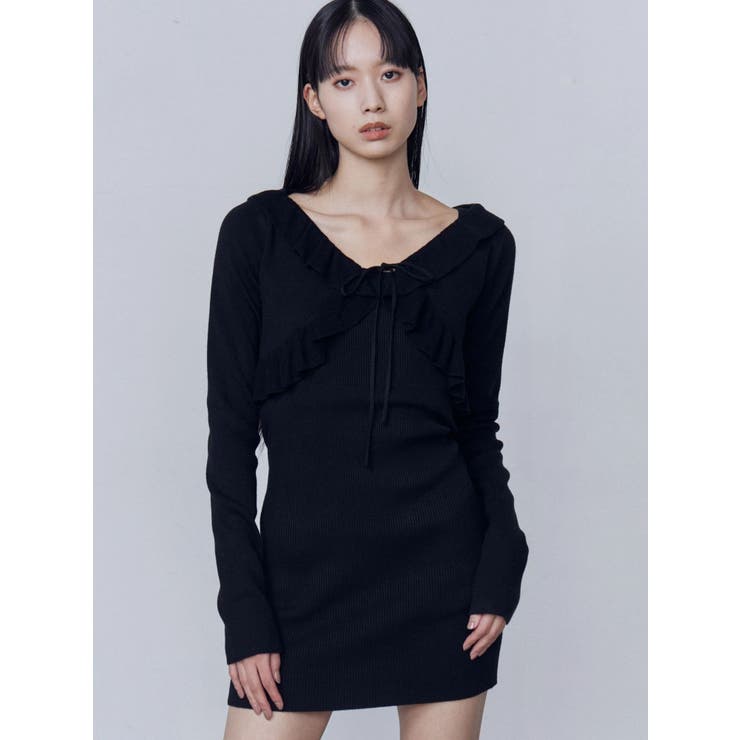 クロップドカーディガンセットアップ | EMODA | 詳細画像5 