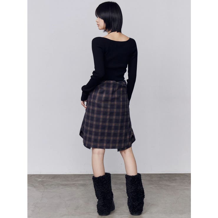 エッジレースオーバーシャツ | EMODA | 詳細画像16 