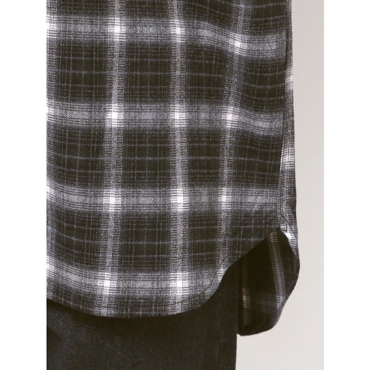 エッジレースオーバーシャツ | EMODA | 詳細画像28 