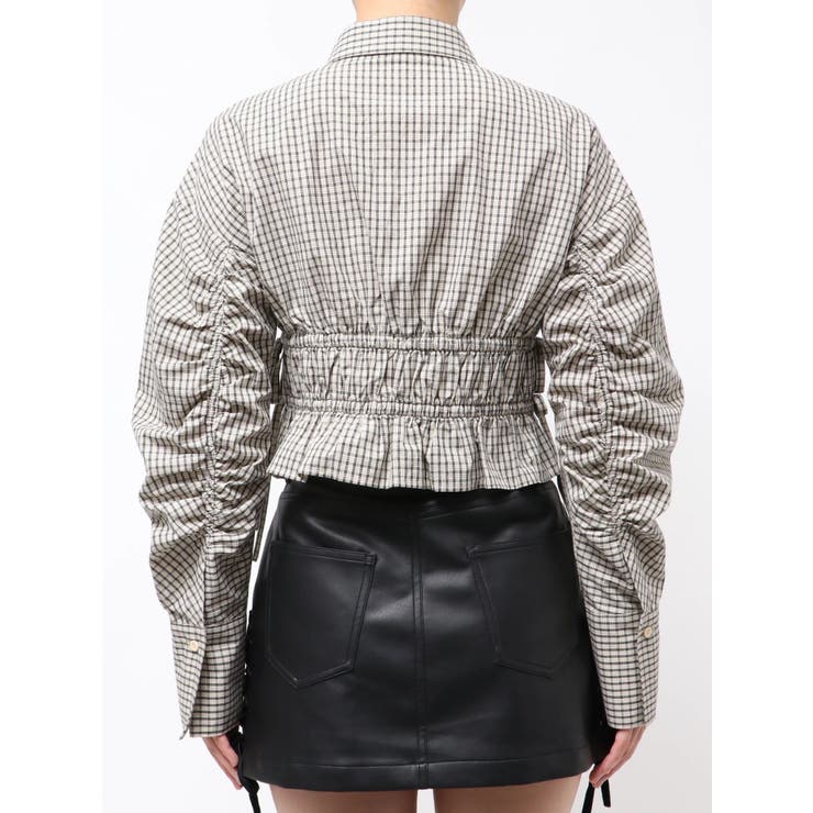 サイドリボンストリングシャツ | EMODA | 詳細画像25 