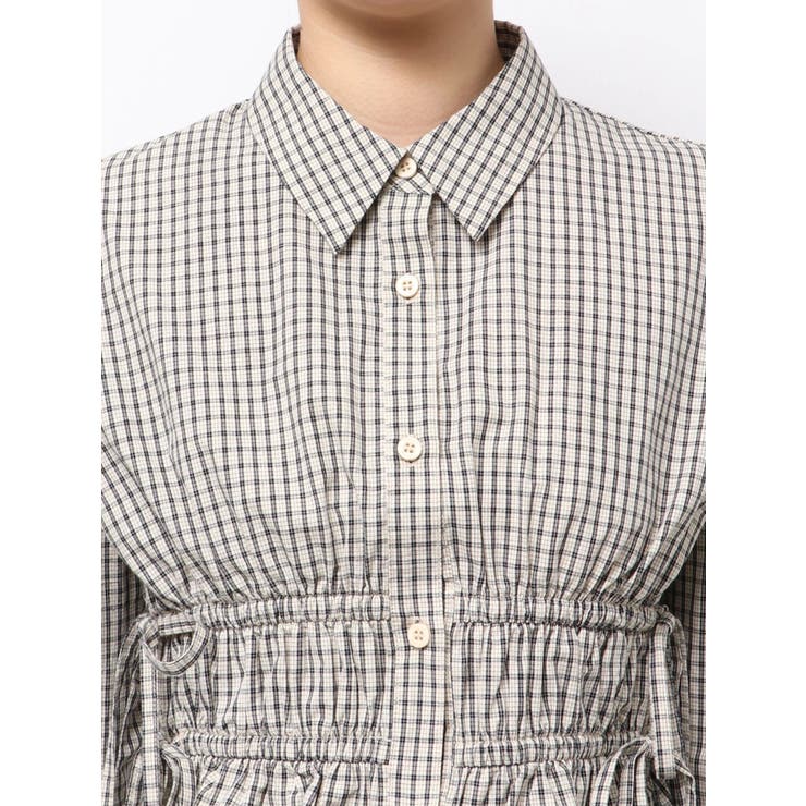 サイドリボンストリングシャツ | EMODA | 詳細画像26 